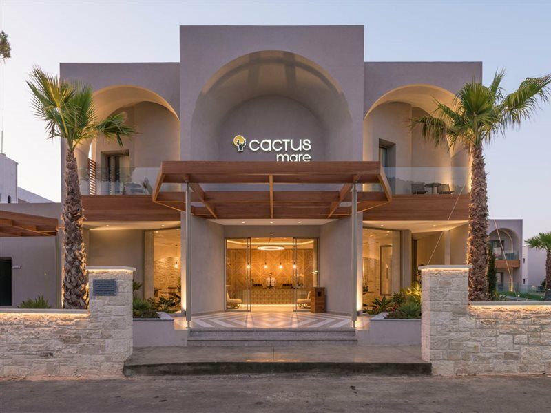 Cactus Mare Ξενοδοχείο Σταλίδα Εξωτερικό φωτογραφία