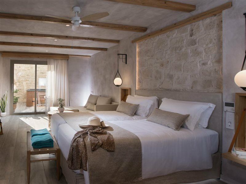 Cactus Mare Ξενοδοχείο Σταλίδα Εξωτερικό φωτογραφία